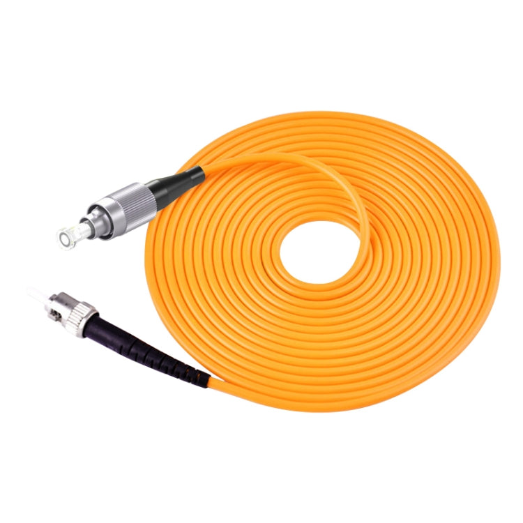 Ponticello in fibra ottica multimodale single-core FC-ST, lunghezza: 3 m, Single-Core Multi Mode Ponticello in fibra ottica multimodale single-core FC-ST, lunghezza: 3 m, Single-Core Multi Mode